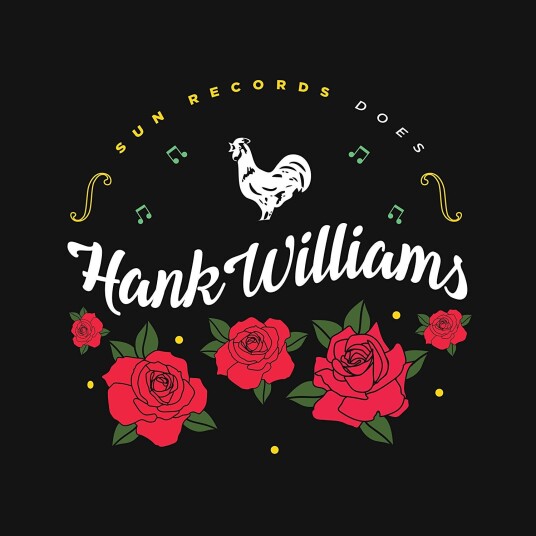 Diverse Artister Sun Records Does Hank Williams LP/Vinyl