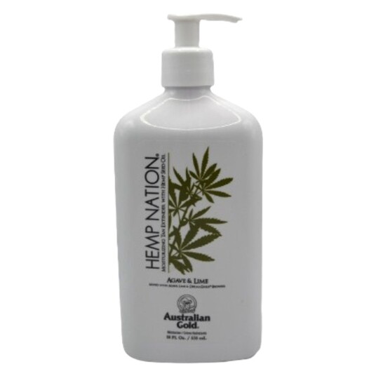 Australian Gold Hemp Nation Agave & Lime Moisturizer 535 ml Australian Gold Hemp Nation Agave & Lime Moisturizer 535 ml