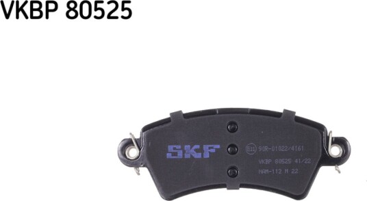 Bremseklosser SKF VKBP 80525 Bremseklosser SKF VKBP 80525