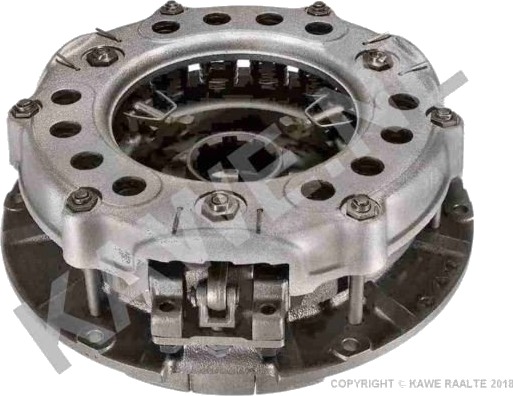 Trykkplate, clutch KAWE 8065