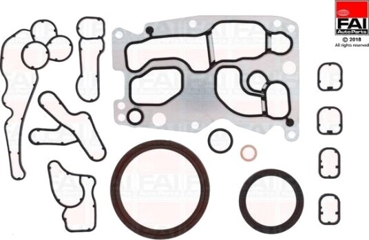 FAI AutoParts CS1756 Tetningssett, oljekjøler FAI AutoParts CS1756 Tetningssett, oljekjøler