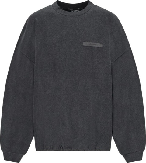 Jacquemus, Dame, Gensere & Hettegensere, Grå, M,