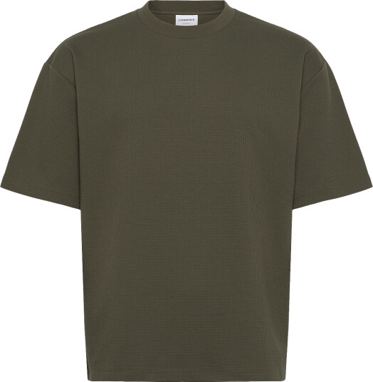 Lindbergh | Oversize Waffle Tee | XL
