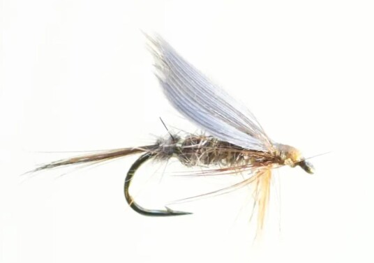 Gold Ribbed Hare"S Ear #8 Dobbelkrok Gold Ribbed Hare"s Ear