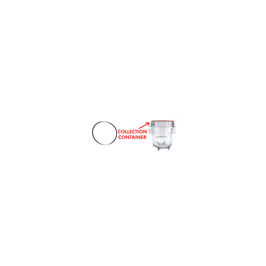 FermZilla - Collection Container O-Ring reservedel til FermZilla