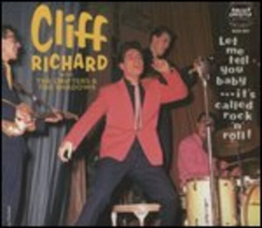 Cliff Richard With The Drifters Let Me Tell You Baby Its Called Rocknroll Uk Vinyl