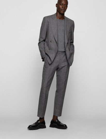 BOSS Leno-P - Grey - XXXL BOSS Leno-P - Grey - XXXL