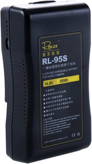 V-mount batteri - 95Wh - Rolux RL-95S