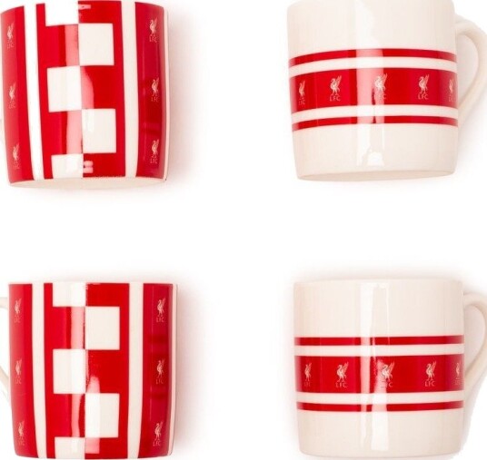 Liverpool Brun Sett 4-PK Rød/Hvit Liverpool FC størrelse One Size