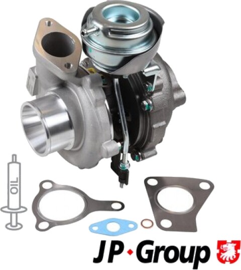 Turbolader JP GROUP 1217401400