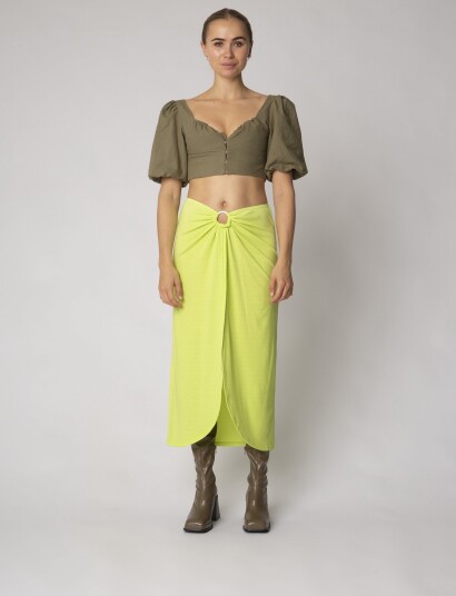Résumé Sashars Skirt Green L Résumé Sashars Skirt Green L