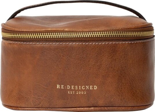 Re:Designed by Dixie Helga small toalettmappe Walnut Re:Designed by Dixie Helga small toalettmappe Walnut