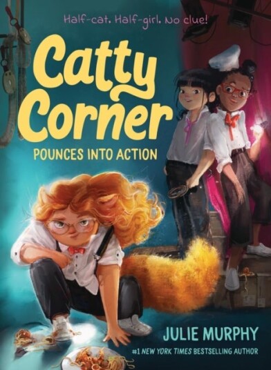 Catty Corner Pounces into Action Catty Corner Pounces into Action