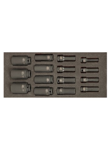 Bahco Verktøyinnlegg FF1E2213 Kraftpiper 1/2 Tommer 15 Deler 1/3