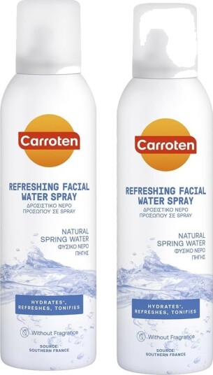 Carroten 2 x Facial Water Cool Spray 150 ml