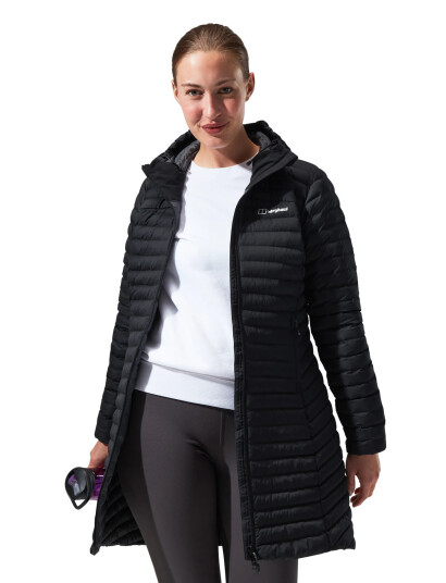 Berghaus Bg Nula Micro Lng Syn In Jkt Af Black S