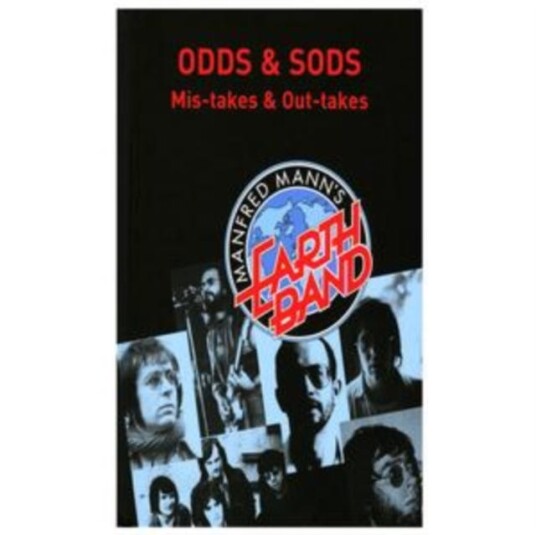 Manfred Mann's Earth Band  Odds & Sods: Mistakes & Outtakes  CD