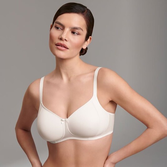 Rosa Faia BH Fleur Wireless Contour Bra Benhvit A 90 Dame Rosa Faia BH Fleur Wireless Contour Bra Benhvit A 90 Dame