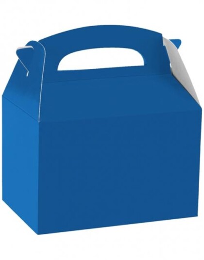 Party Eske 18x15x10 cm Royal Blå