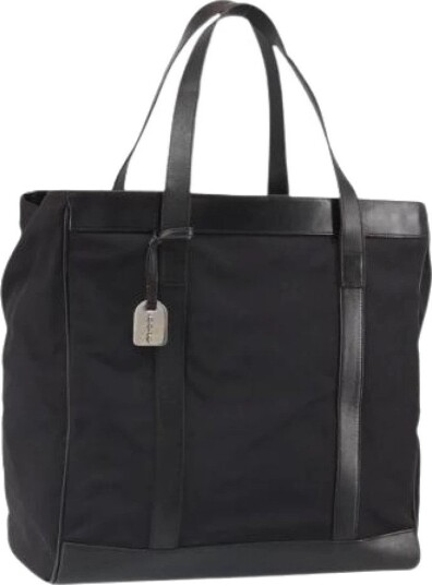 Gucci Vintage Dame Pre owned Svart ONE SIZE, Gucci Vintage Dame Pre owned Svart ONE SIZE,