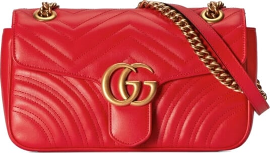 Gucci Dame Vesker Rød ONE SIZE,