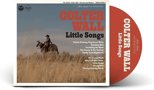Colter Wall Little Songs CD Colter Wall Little Songs CD
