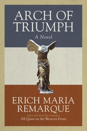 Arch of Triumph A Novel