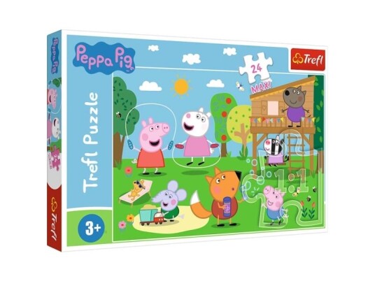 Peppa Pig Maxi Fun In The Grass 24 Stykker Andre 3 År Peppa Pig Maxi Fun In The Grass 24 Stykker Andre 3 År