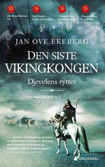 Djevelens rytter Jan Ove Ekeberg Historisk Roman Gyldendal