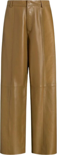 Alberta Ferretti Dame Bukser Gul M, Alberta Ferretti Dame Bukser Gul M,