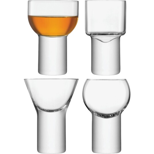 Lsa Likørglass Boris Mikset 4 stk Lsa Likørglass Boris Mikset 4 stk