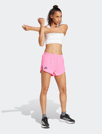 Adidas Performance Adizero E Short Pink XXL