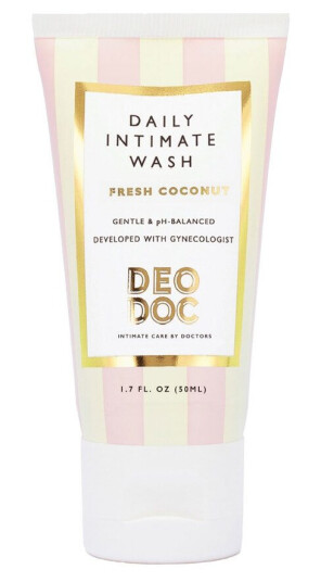 DeoDoc Daily Intimate Wash Fresh Coconut 50ml