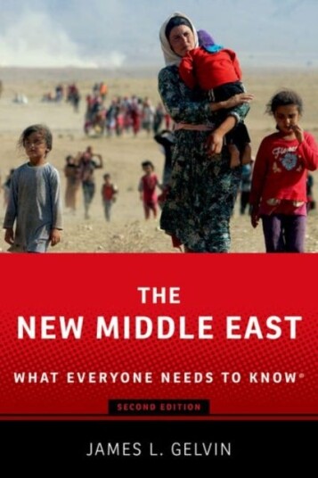 The New Middle East Av James (Professor Professor University Of California Los Angeles) Gelvin