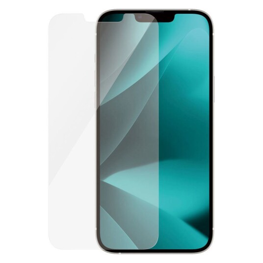 PanzerGlass AntiBacterial Skjermbeskytter for iPhone 14 Plus/13 Pro Max - Classic Fit - Gjennomsiktig