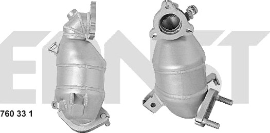 Katalysator ERNST 760331 Katalysator ERNST 760331