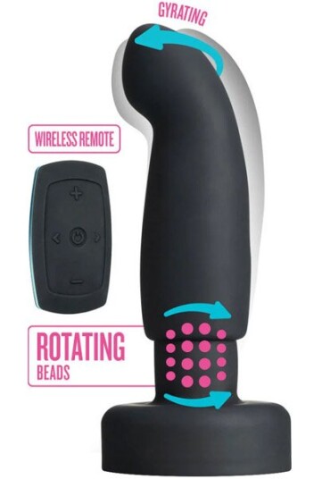 Anal Adventures Platinum Circuit Plug