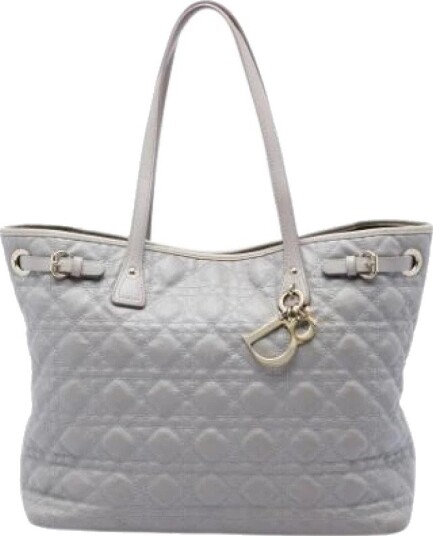 Dior Vintage Dame Pre owned Grå ONE SIZE,