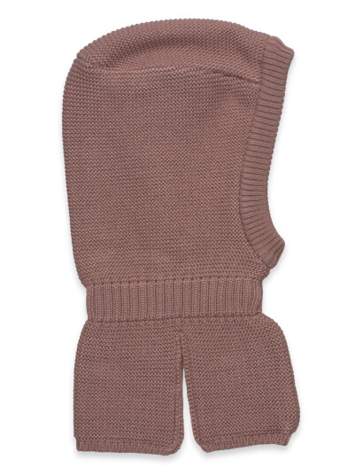 Color Kids Balaclava - Wool W. Windstop - Pink - 48 Color Kids Balaclava - Wool W. Windstop - Pink - 48