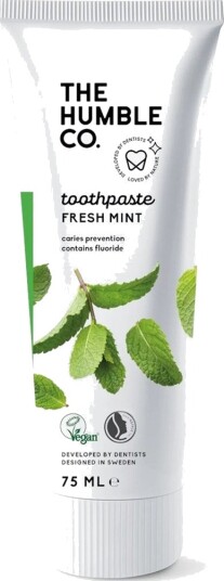 Naturlig tannkrem THE HUMBLE Co. Fresh Mint 75 ml Naturlig tannkrem THE HUMBLE Co. Fresh Mint 75 ml