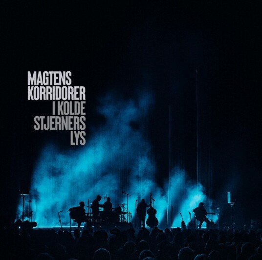 Magtens Korridorer I Kolde Stjerners Lys Live Vinyl