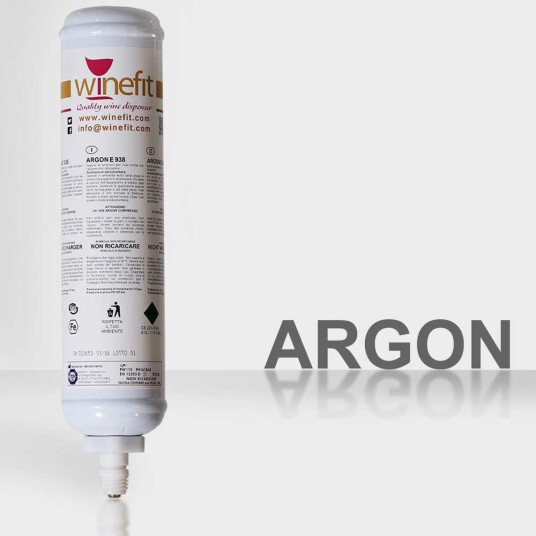 Winefit Argon gasspatroner 2 stk. Winefit Argon gasspatroner 2 stk.