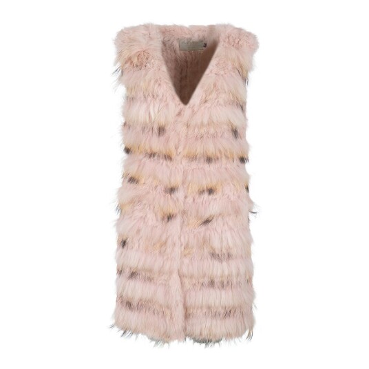 Natures Collection Vigga vest Lyserød M/L