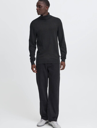 Blend Bhbagge Rollneck - Black - L Blend Bhbagge Rollneck - Black - L