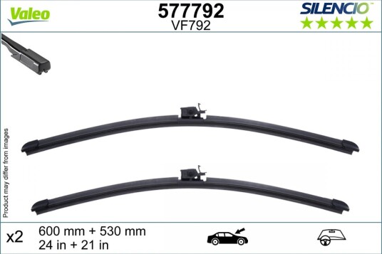 Viskerblad VALEO 577792 Viskerblad VALEO 577792