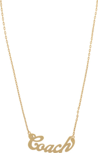 Coach Dame Accessories Gul ONE SIZE,