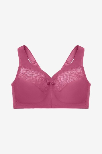 Glamorise - Myk BH Full Figure Plus Size Magiclift - Lilla