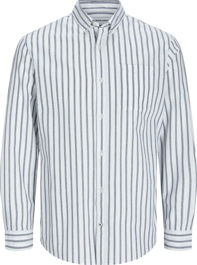 Jack & Jones Jjeoxford Shirt Ls Noos Blue XS