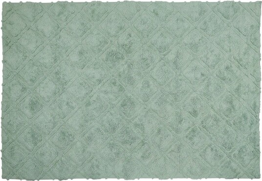 Hatay Ryeteppe 140x200 cm - Grønn