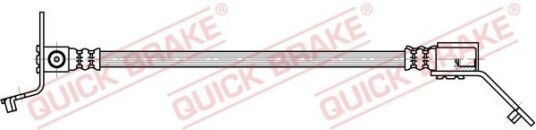Bremseslange QUICK BRAKE 25.007